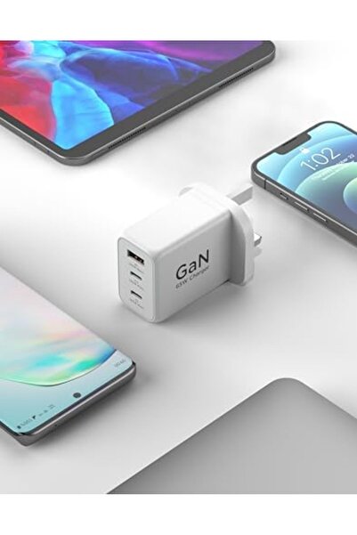 Gizmo Qizmo 65W Home Wall Charger White