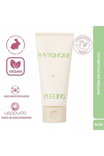 Klavuu Phytoncide Peeling Gel - Vegan Peeling Gel Containing Phytoncide That Does Not Leave a Dry Feeling