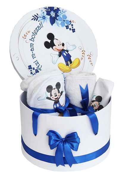 Recostore Trusou , cu Mickey Mouse, albastru electric, 8 piese, REC2627