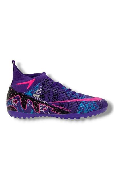 LALİGA Παπούτσια Astroturf Field Purple-Fuchsia
