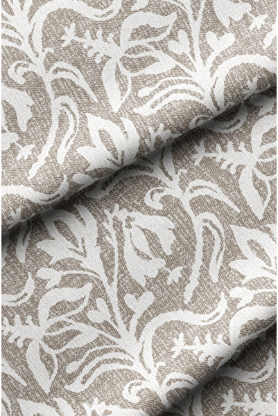 CANİLA Dokuma Desenli Dijital Baskılı Döşemelik Koltuk Kumaşı, Kırlent, Minder Kaplama. Döşeme Kumaşı