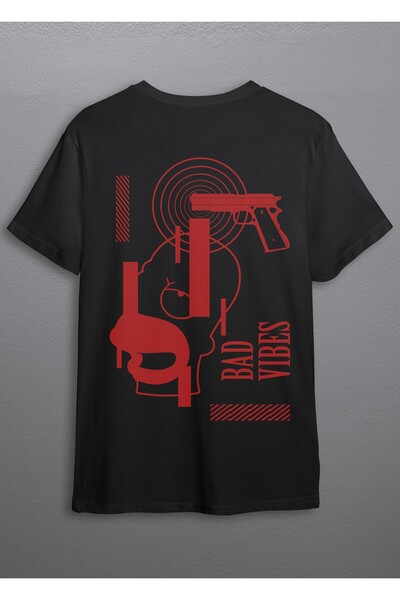 Huw تي شيرت باد فايبز للجنسين