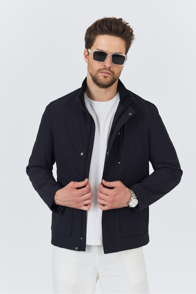 EnricoBASELLİ Hakim Yaka Yazlık Mont