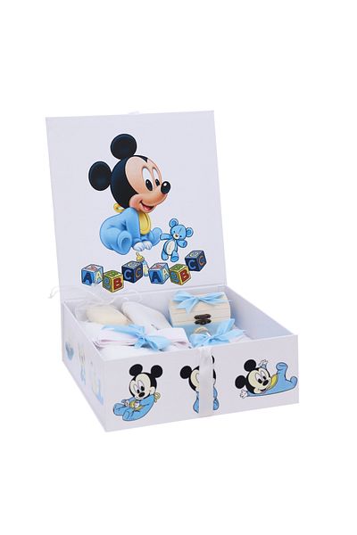 Recostore Set Trusou Botez Baieti, Model Traditional, 13 Piese, ®, Rec2493