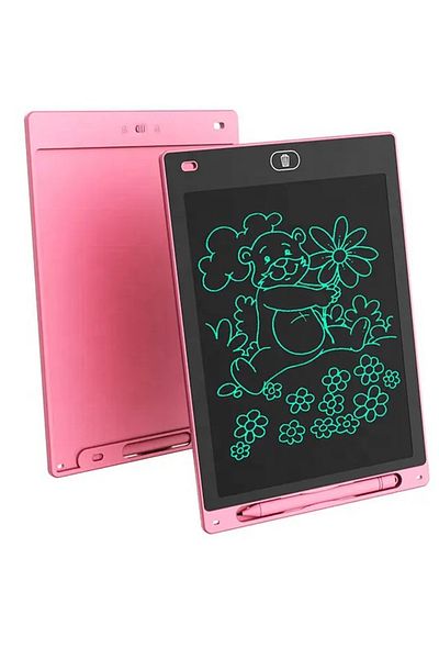 Shuzi 12 Inc Large Size Digital Lcd Screen Pen Children's Writing Drawing Writing Graphic Note Writing Educational Tablet