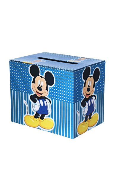 Recostore Cutie strans darul la evenimente, tip Mickey Mouse, 28x20x23 cm, RE...