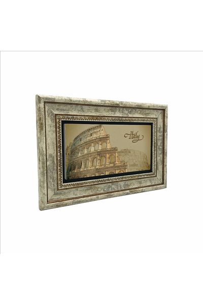 Sadrazam Italy Printed Natural Stone Painting (20 X 30 Drg-1)