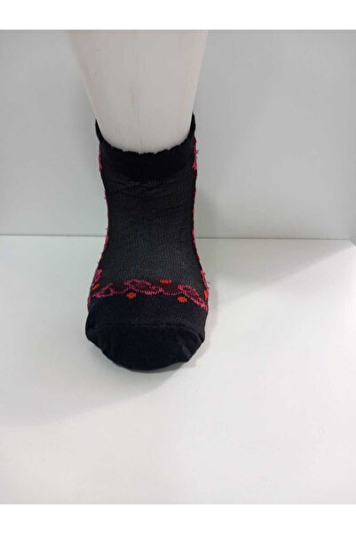Batik kadın şeritli tül çorap