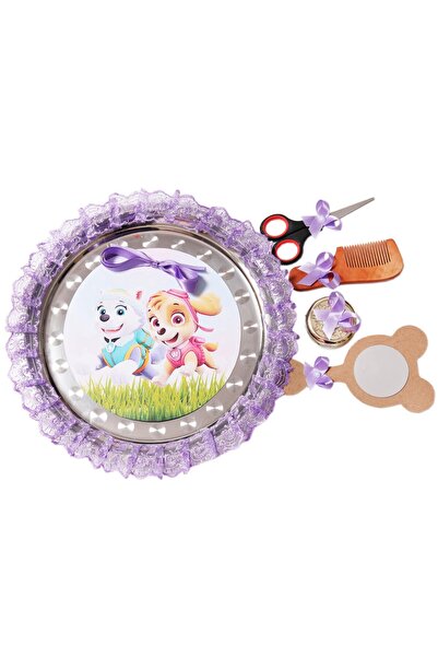 Recostore Tava mot cu Paw Patrol , 30 cm, lila, 6 piese,REC1969/47