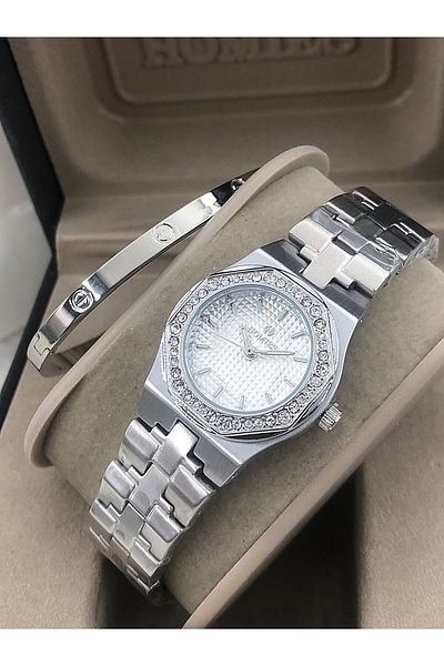 Homies Homies Wrist Watch Steel Bracelet with Gift Hmsby-202505936