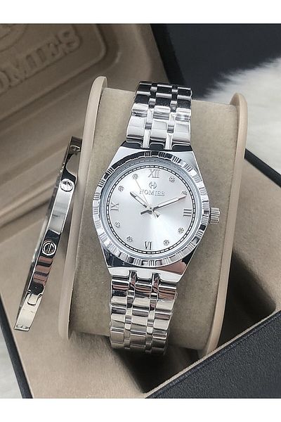Homies Homies Wrist Watch Steel Bracelet with Gift Hmsby-202505936