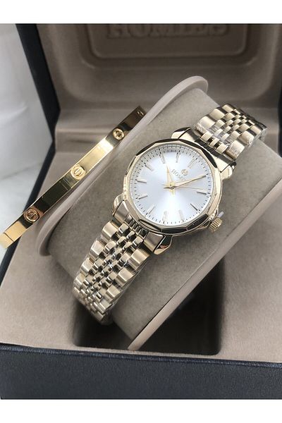 Homies Homies Wrist Watch Steel Bracelet with Gift Hmsby-202505939