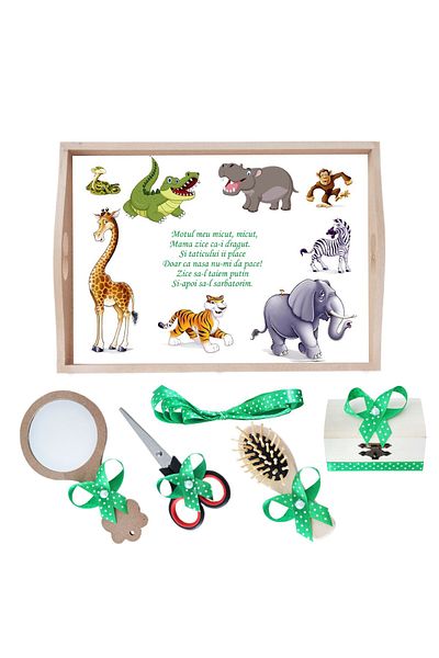 Recostore Baby Gift Set - Green