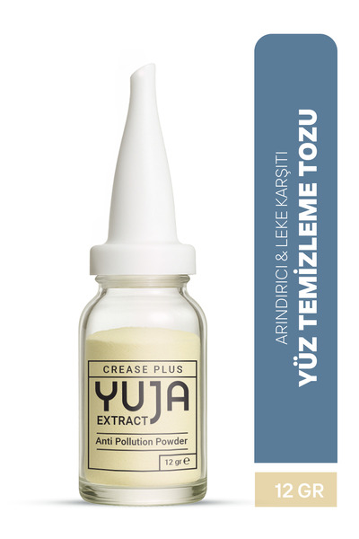 Crease Plus Yuja Arındırıcı Ve Leke Karşıtı Yüz Temizleme Tozu 12 gr