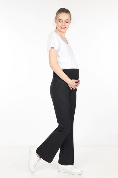 LİYACA Maternity Pants - Dark blue - Long
