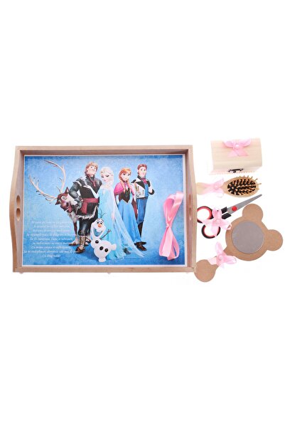 Recostore Tava mot, Frozen, 6 piese, roz, 35x20 cm,REC1967/39