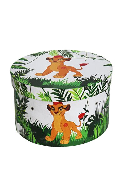 Recostore Cutie transport trusou, cu Simba, Regele Leu, 32x20 cm, RE2613