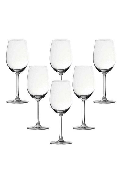 Ocean 6-Piece Madison Glass Set Clear 425ml