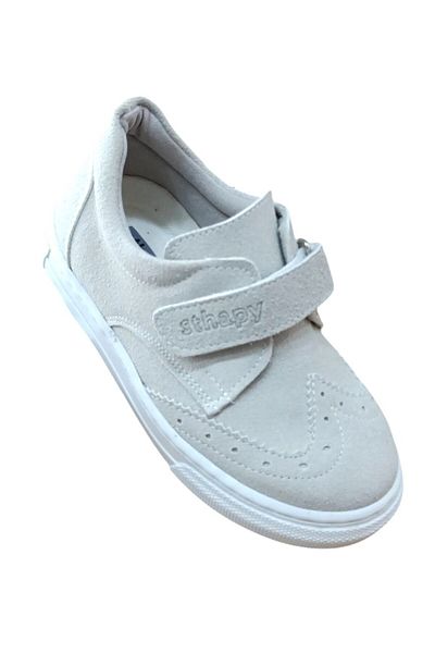 Marka Sthapy 111 Baby Boy Suede Orthopedic Shoes