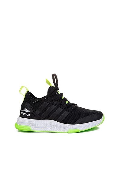 Pabuçland Ndrops Comfortable, Orthopedic, Lightweight, Laceless Mesh Sneaker Daily Children's Sports Shoes