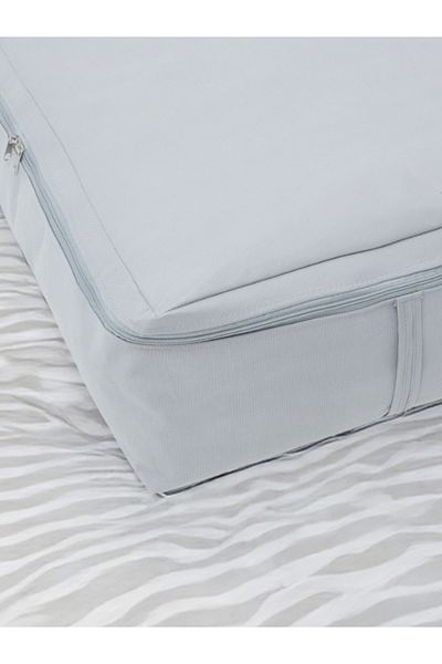 Venita Home 2 Pieces - Large Size Gray under Base Pillow Quilt Pullover Pillow 64X45X22