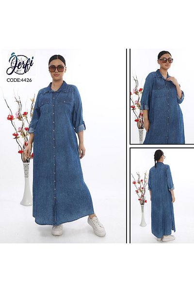 JERFİ Denim Dress