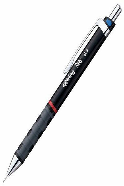 Rotring Tikky Mechanical Pencil Black 0.7 mm