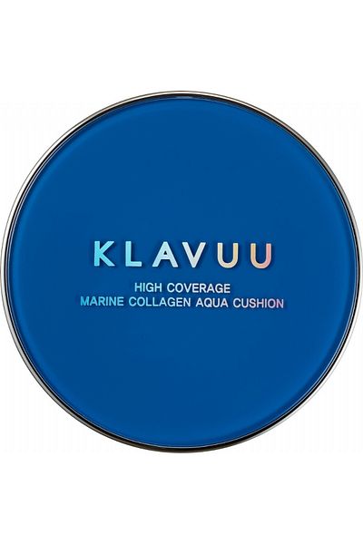 Klavuu High Coverage Semi-Shiny Finish Foundation with Moisturizing Effect 21 Bright Light Beige Spf50 Pa