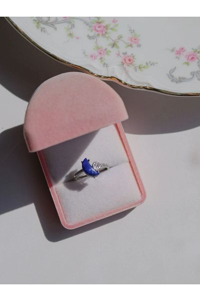 Reorah Collection Moon Natural Stone Ring