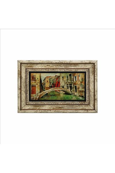 Sadrazam Italy Printed Natural Stone Painting (20 X 30 Drg-5)