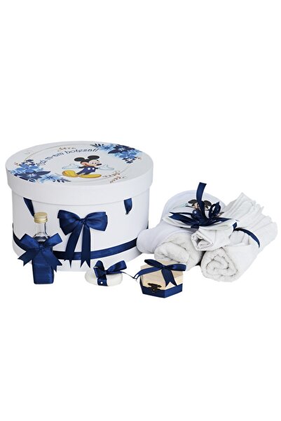 Recostore Trusou , cu Mickey Mouse, bleumarin, 8 piese, REC2628