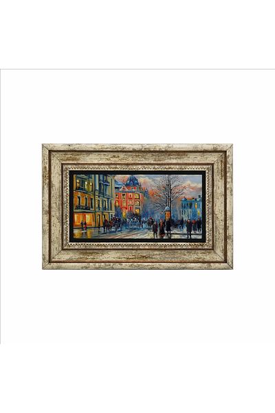 Sadrazam Ukraine Printed Natural Stone Painting (20 X 30 Drg-33)