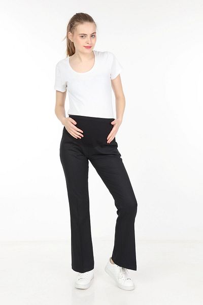 LİYACA Maternity Pants - Dark blue - Long