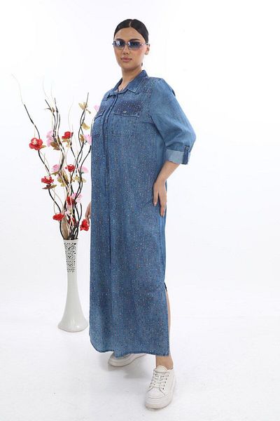 JERFİ Denim Dress