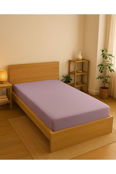 OGİ HOME Ogi Home Single Fitted Sheet Ranforce Fabric
