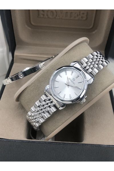 Homies Homies Wrist Watch Steel Bracelet with Gift Hmsby-202505941