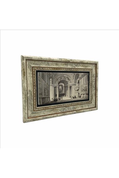 Sadrazam Italy Printed Natural Stone Painting (20 X 30 Drg-2)