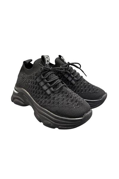 Aybaak 5008 Stone Wedge Heel Women's Shoes Sneaker