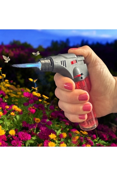 Polin Depolu Doldurulabilir Pürmüz Çakmak Kamp Çakmağı