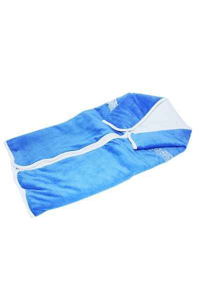Recostore Blue velvet baby carrier for boys, REC1198