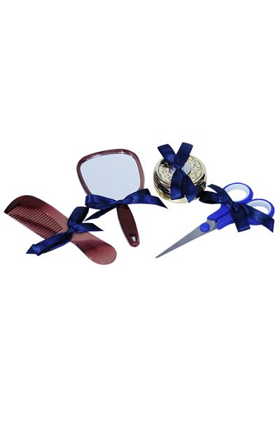 Recostore Tava mot taierea motului, bleumarin, 6 piese, REC306