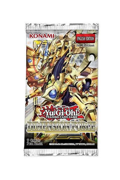 KONAMI صندوق معزز القوة Yu-Gi-Oh DIFO مكون من 24 علبة (24 عبوة = 216 بطاقة)