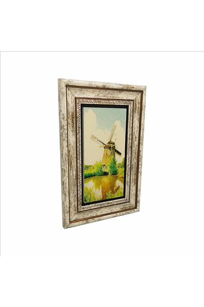 Sadrazam Netherlands Printed Natural Stone Painting (20 X 30 Drg-19)