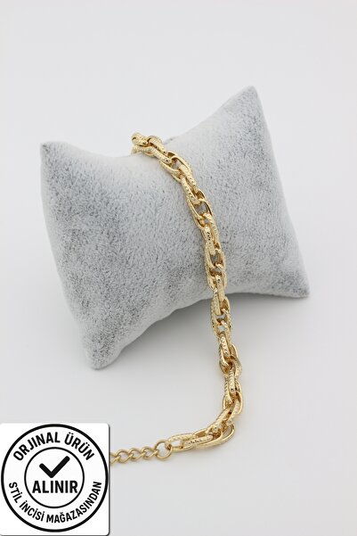 XUPING JEWELRY Stil Incisi/Xupıng Jewelry 14 Ayar Altın Kaplama Elegance Mode...