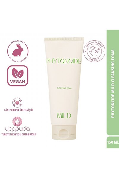 Klavuu Hassas Ciltlere Uygun,kurutmayan Fitonsit Içerikli Vegan Köpük Temizle...