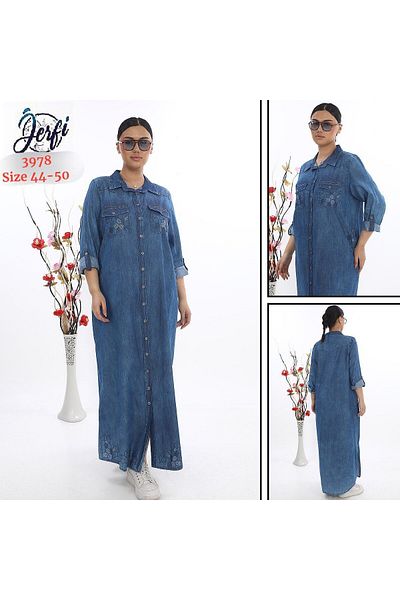 JERFİ Denim Dress