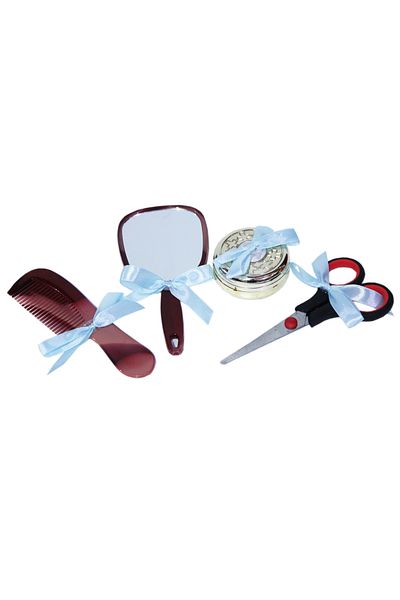 Recostore Tava mot taierea motului, bleu, 6 piese, , 30 cm, REC304