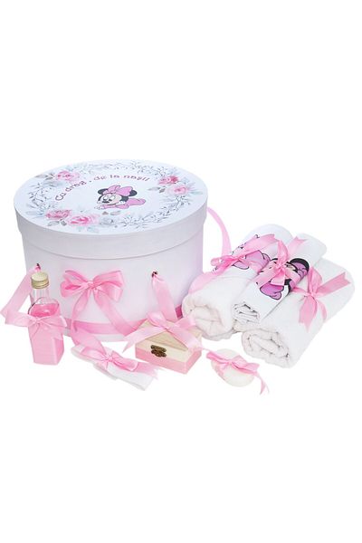Recostore Trusou , Minnie Mouse, roz, 8 piese, REC2516