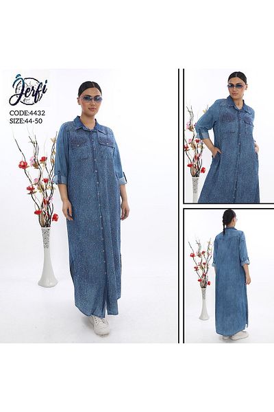 JERFİ Denim Dress