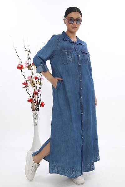 JERFİ Denim Dress